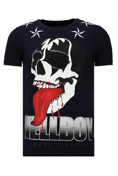 T-shirt Uomo - Hellboy - Blu