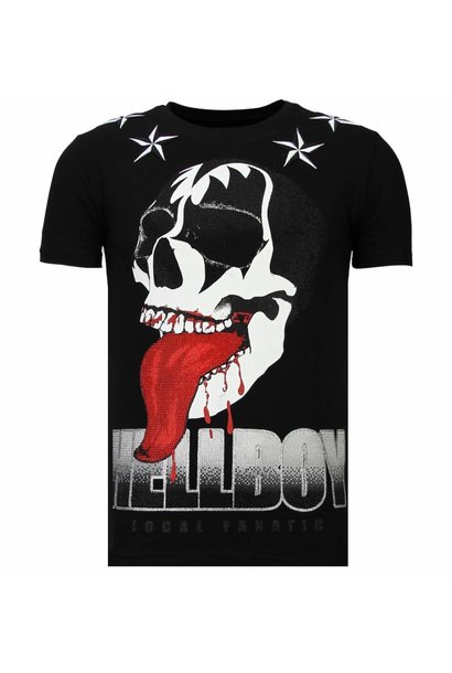 T-shirt Uomo - Hellboy - Nero