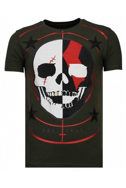 Camiseta Hombre - God Of War - Verde