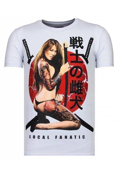 T-shirt Men - Killer Bitch - White