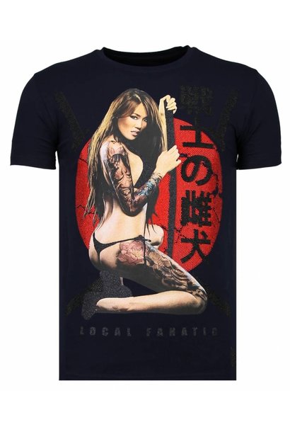 T-shirt Uomo - Killer Bitch - Blu