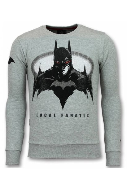 Sweatshirt Men - Badman - Gray