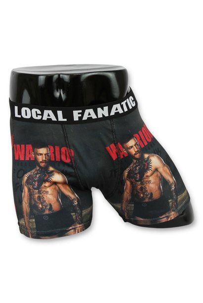 Boxershort Men - Warrior - Black