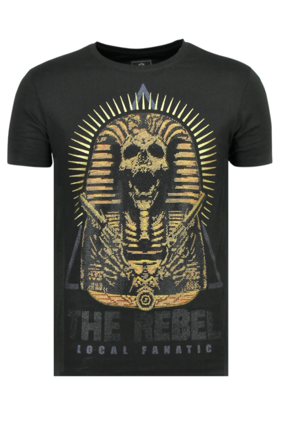 T-shirt Homme - Rebel Pharaoh - Noir