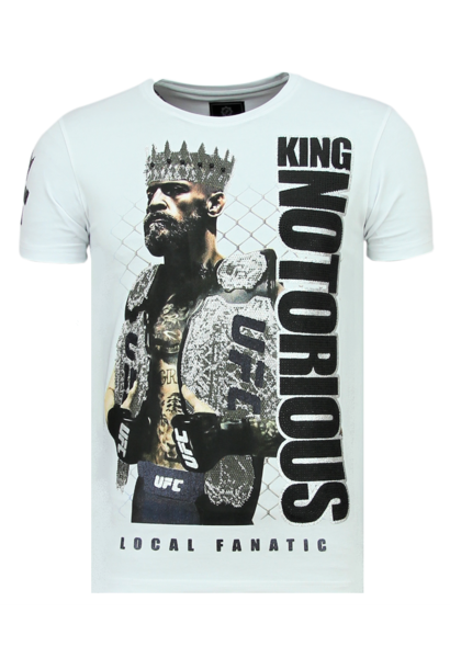T-shirt Homme - King Notorious - Blanc