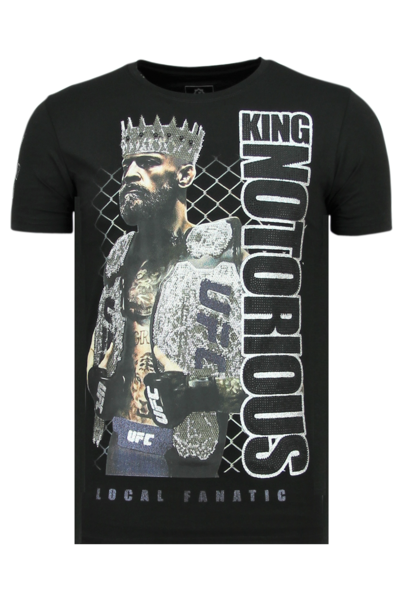 T-shirt Homme - King Notorious - Noir