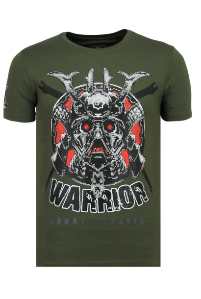 T-shirt Homme - Savage Samurai - Vert