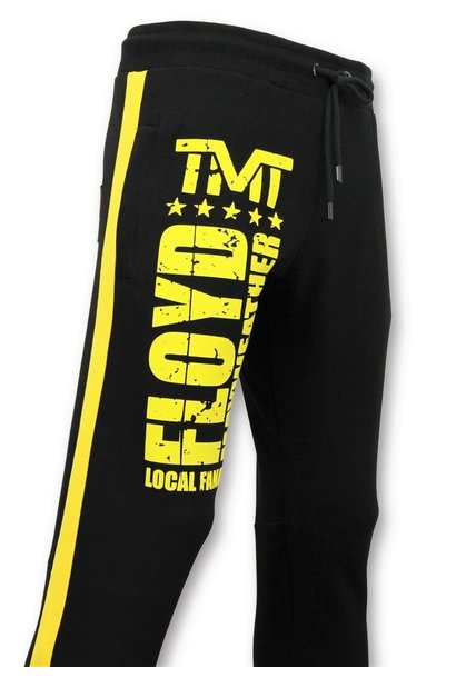 Sweatpants Men - TMT Floyd Mayweather - Black