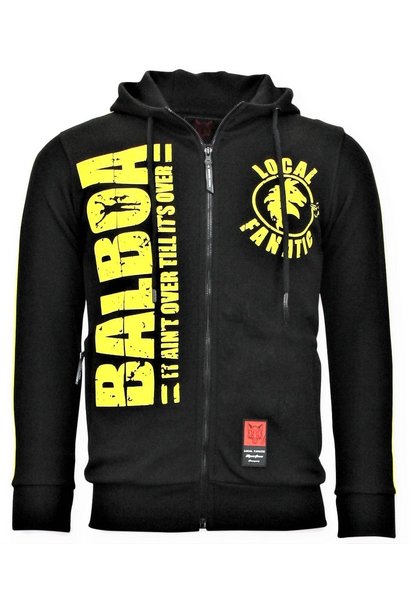 Trainingsjas Heren - Rocky Balboa - Zwart