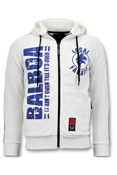Chaqueta Chándal Hombres  - Rocky Balboa - Blanco