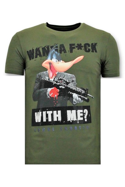 Camiseta Hombre - Daffy Montana - Verde
