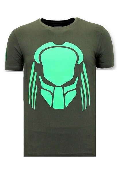 Camiseta Hombre - Predator Neon - Verde