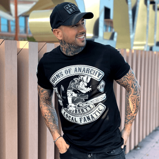 Local Fanatic Camiseta Hombre - Sons Of Anarchy - Local Fanatic
