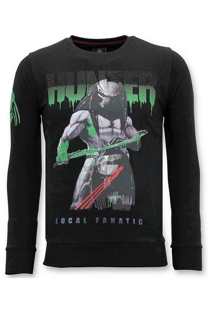 Sweat Hommes - Predator Hunter - Noir