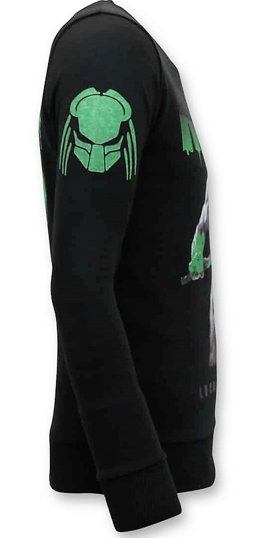 Sudadera Hombre - Predator Hunter - Negro-3