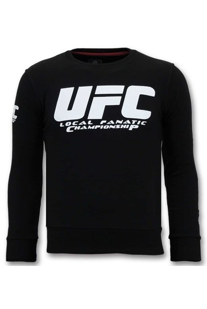 Sweater Heren - UFC Championship - Zwart