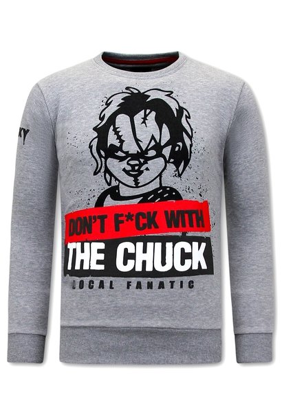 Sweater Heren - The Chuck - Grijs