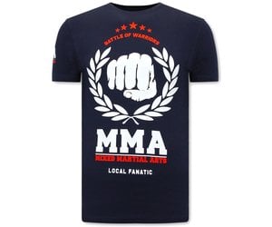 MMA equipo deportivo' Camiseta premium hombre