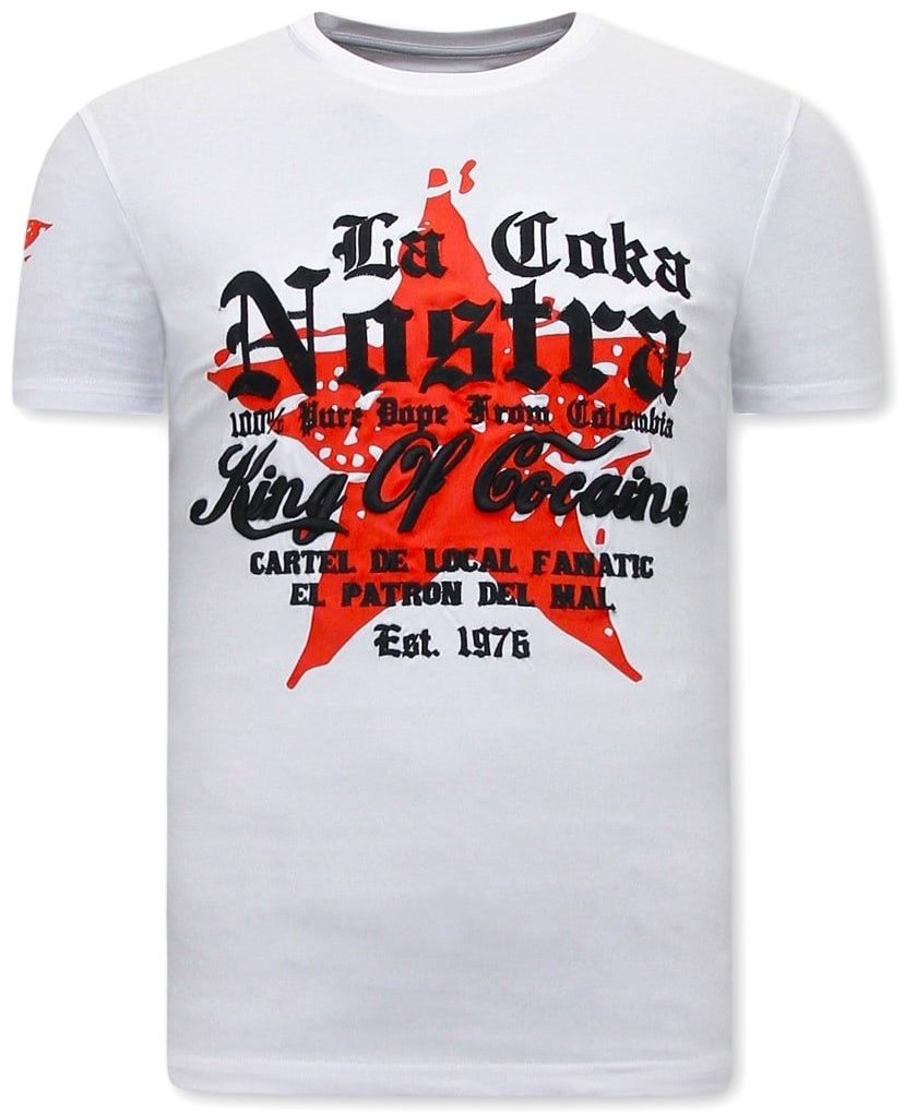 La coka nostra t shirt outlet