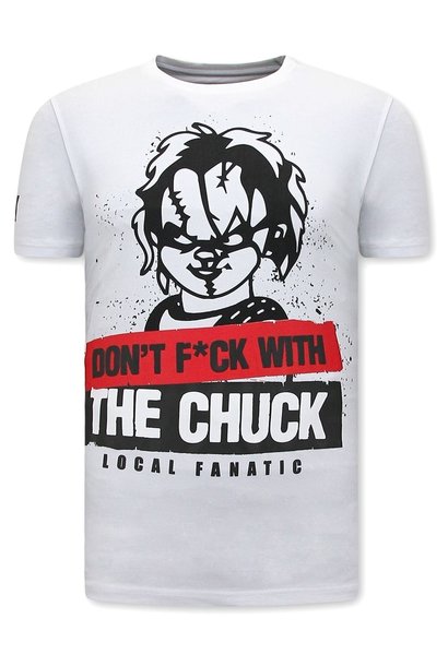 Camiseta Hombre - The Chuck - Blanco