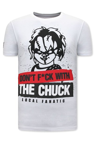 T-shirt Heren - The Chuck - Wit