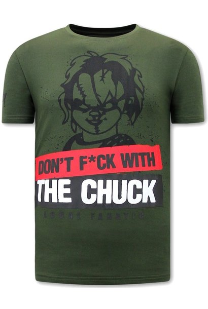Camiseta Hombre - The Chuck - Verde