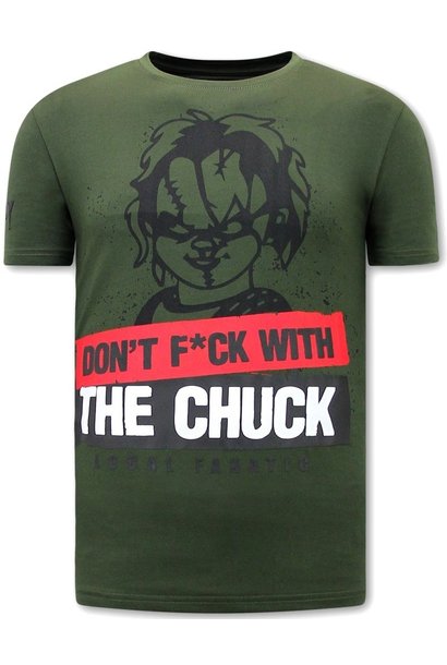 T-shirt Heren - The Chuck - Groen