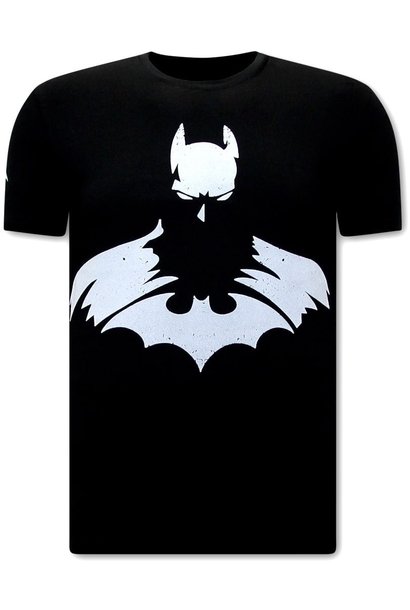 Camiseta Hombre - Batman - Blanco - Local Fanatic