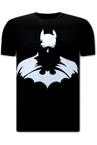 Struikelen Verplicht lassen T-shirt Heren - Batman - Zwart - Local Fanatic