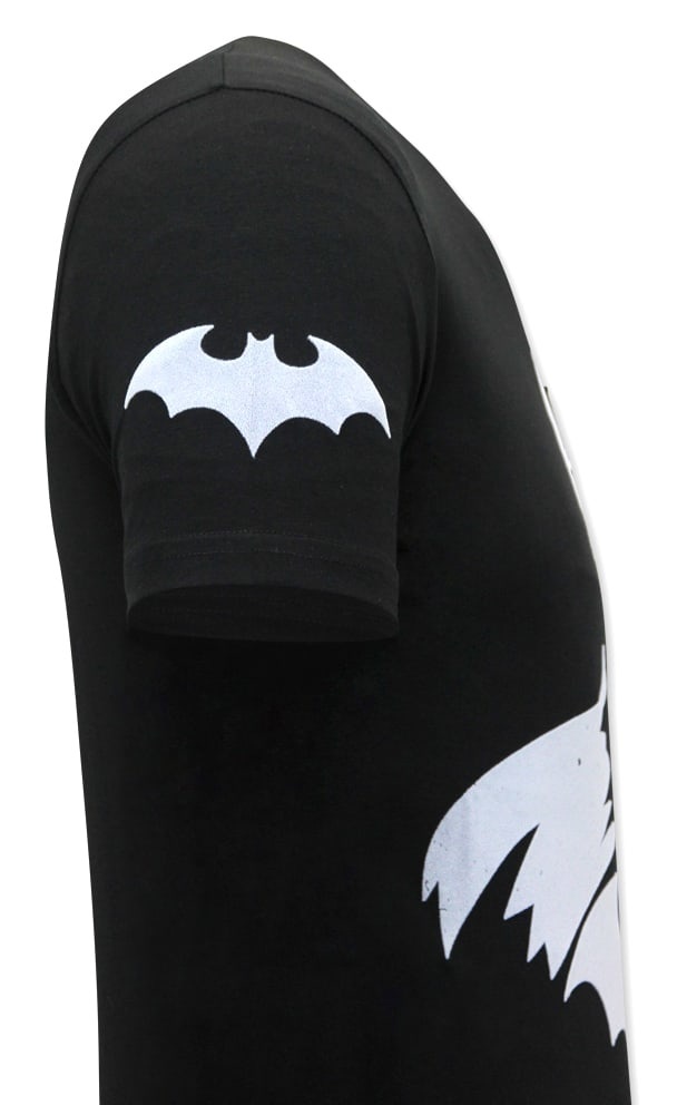 Struikelen Verplicht lassen T-shirt Heren - Batman - Zwart - Local Fanatic
