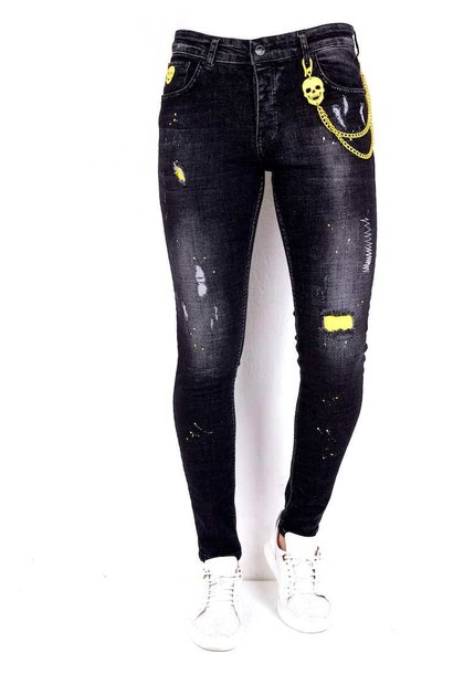 Jeans Uomo - Slim Fit - 1032 - Grigio - Local Fanatic