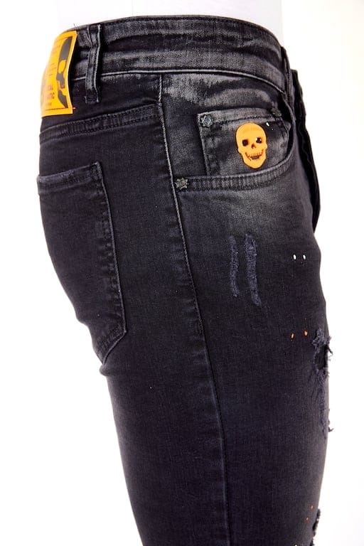 Jeans Men - Slim Fit - 1028 - Black 