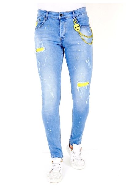 Jeans Uomo - Slim Fit - 1035 - Blu - Local Fanatic