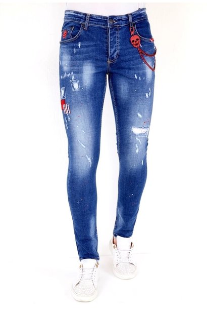 Jeans Uomo - Slim Fit - 1031 - Blu - Local Fanatic