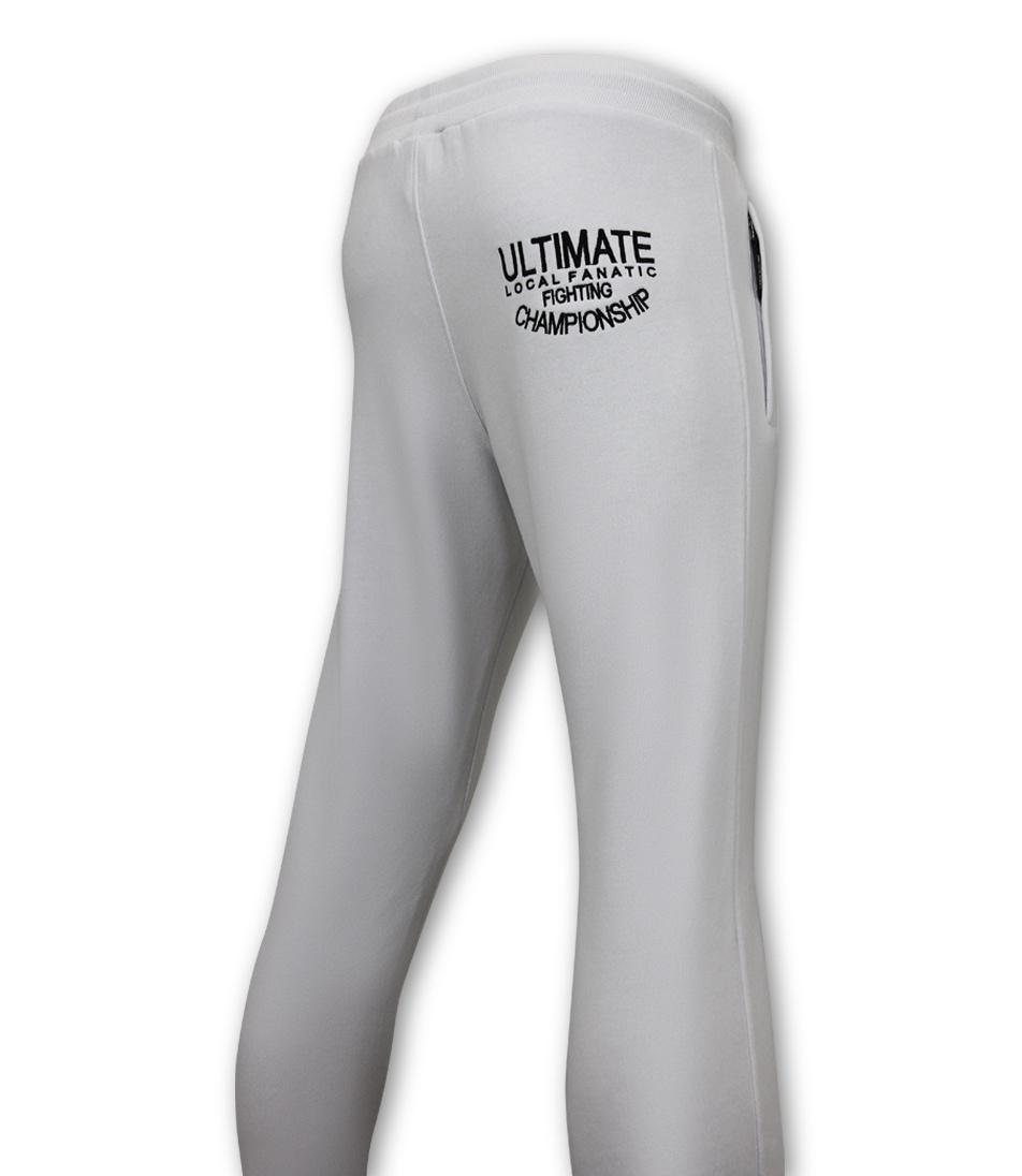 Camiseta Hombre - UFC Ultimate Fighting - Blanco - Local Fanatic