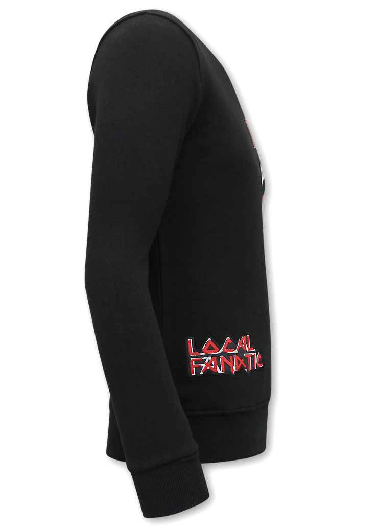 Trainingspak Heren - ICON Rocks - Zwart-4