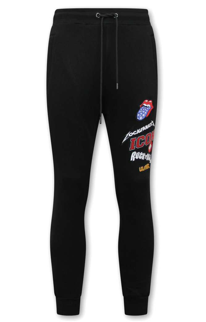 Trainingspak Heren - ICON Rocks - Zwart-5