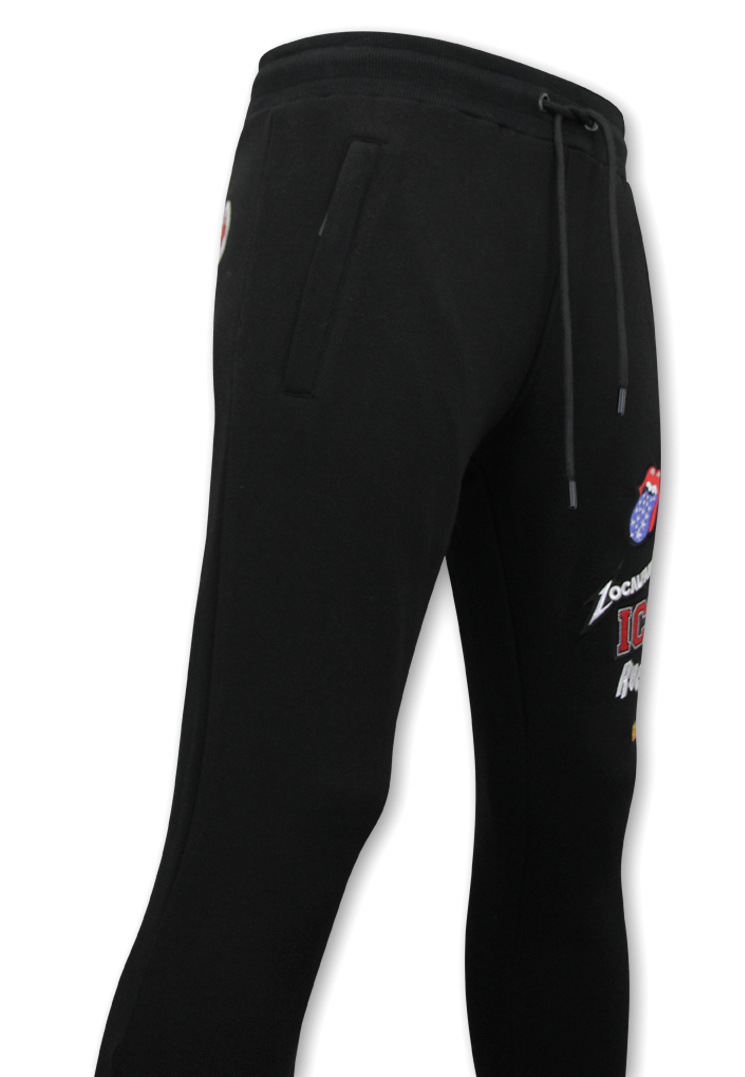 Trainingspak Heren - ICON Rocks - Zwart-6