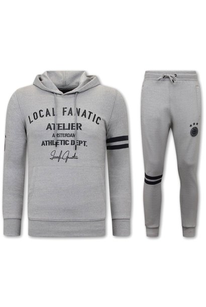 Chándal Hombres  - Athletic Dept. - Gris / Antracita