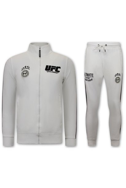 Chándal Hombres  - UFC Ultimate Championship - Blanco