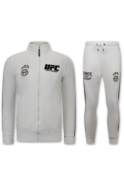 Trainingspak Heren - UFC Ultimate Championship - Wit