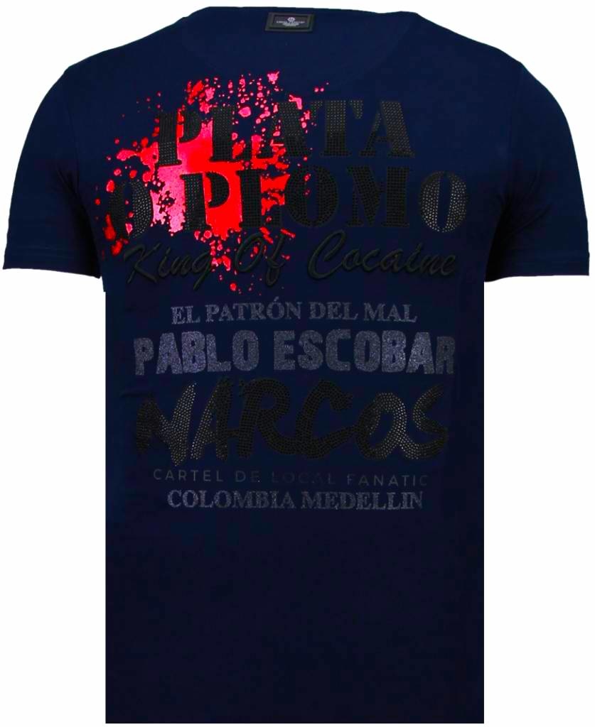 T-shirt Men - Pablo Escobar Narcos - Black-2