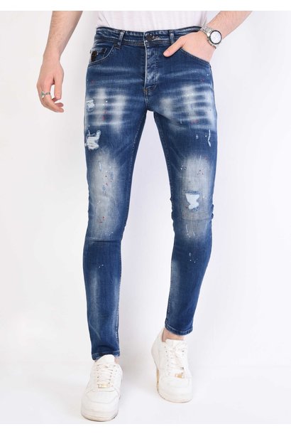 Jeans Heren - Slim Fit - 1057 - Blauw