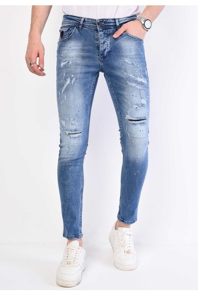 Jeans Heren - Slim Fit - 1059 - Blauw