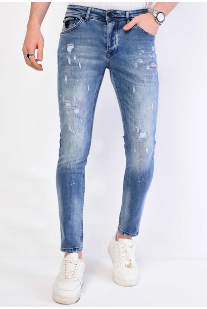 Jeans Hombre - Slim Fit - 1062 - Azul