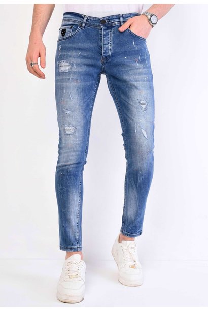 Jeans Heren - Slim Fit - 1063 - Blauw