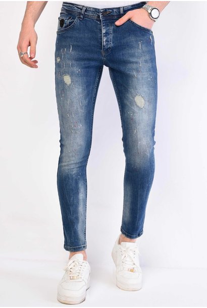 Jeans Heren - Slim Fit - 1068 - Blauw