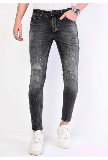 Jeans Hombre - Slim Fit - 1069 -  Gris