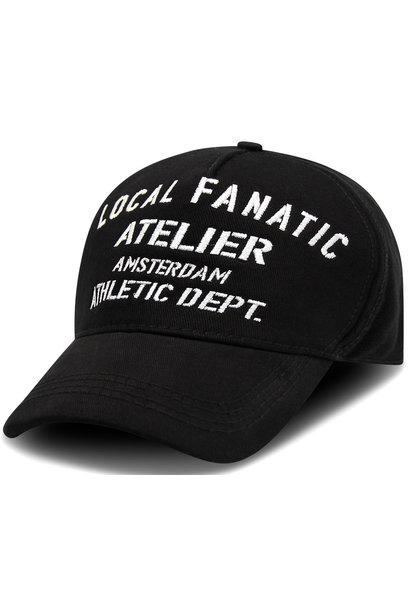 Baseball Cap - LF Amsterdam - Black