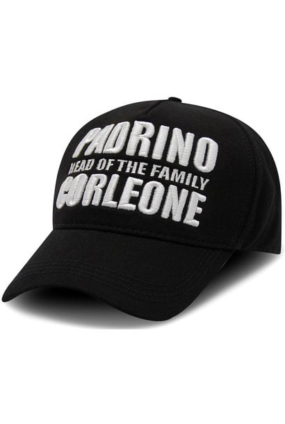 Baseball Cap - Padrino Corleone - Black